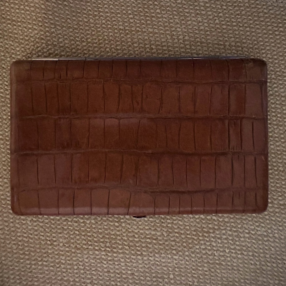 Abas Crocodile wallet